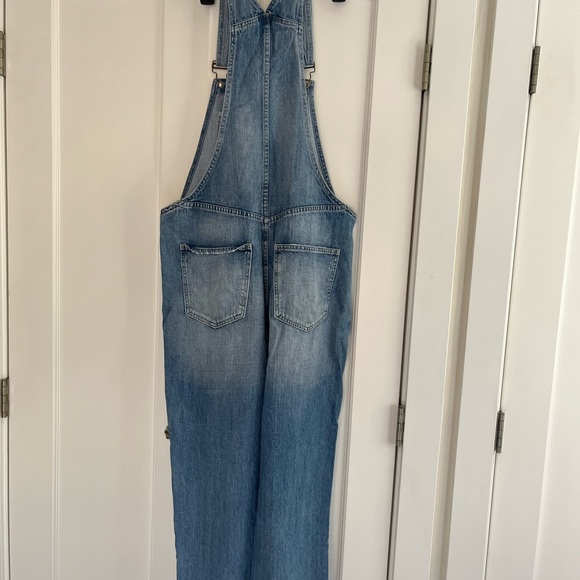 Pistola Denim Overalls, Size Large - Picture 2 of 14